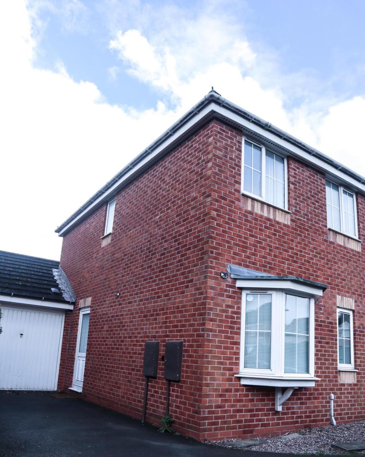 Spacious 6 Bedroom House Near City Centre Birmingham Exterior photo